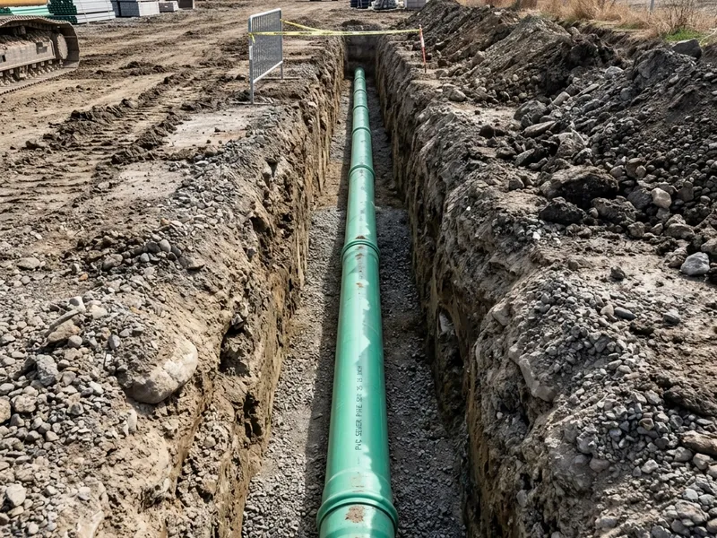 Sewer Line Repair Plumber in Shiloh, TN